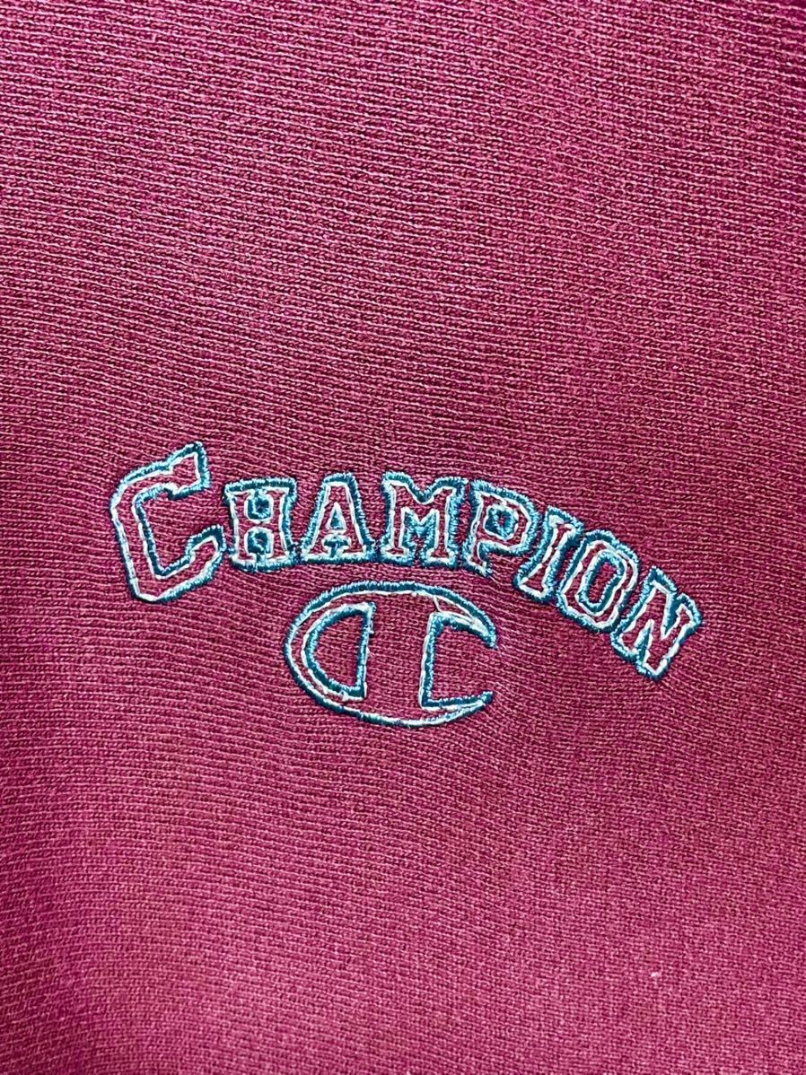 Vintage USA製 90s 刺繍タグ Champion チャンピオン リバースウィーブ