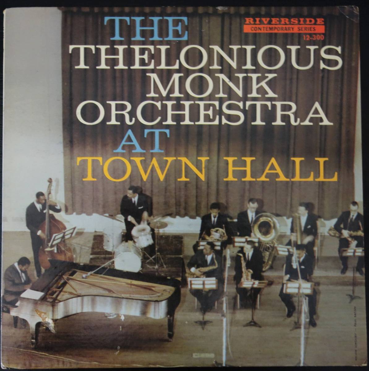 Riverside ⁄ The Thelonious | Monk THELONIOUS MONK Orbit Clark