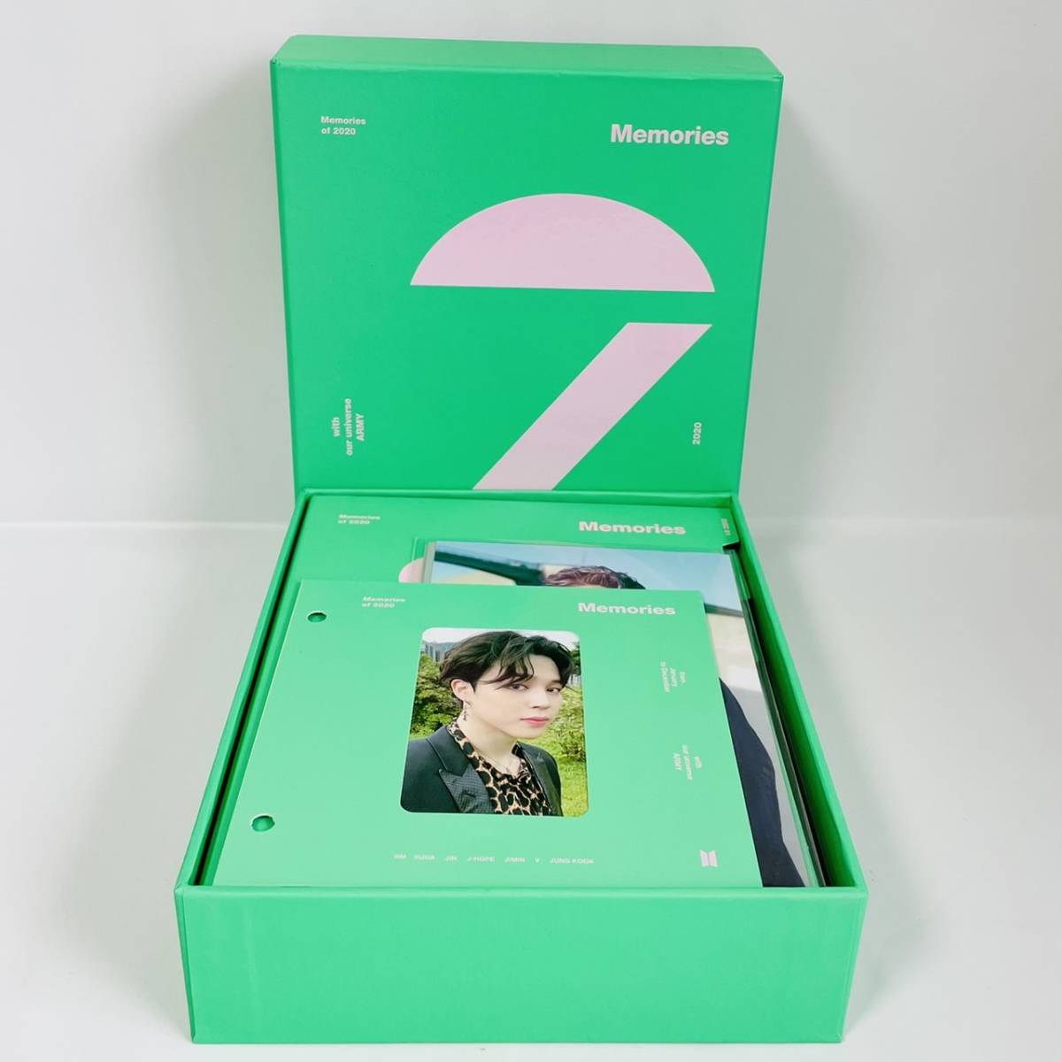 BTS memories 2020 Blu-ray 日本語字幕付 ジミン