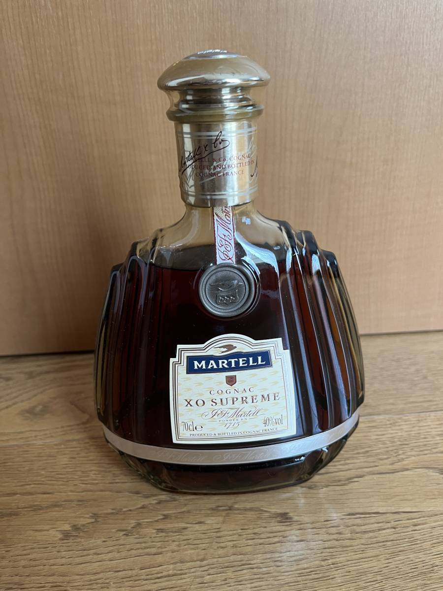 未開栓 マーテル MARTELL XO スプリーム グリーンボトル 700ml 【公式