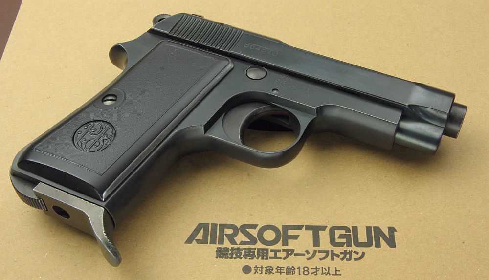 ウエスタンアームズ WA ベレッタM1934 カーボンブラックHW (プチ