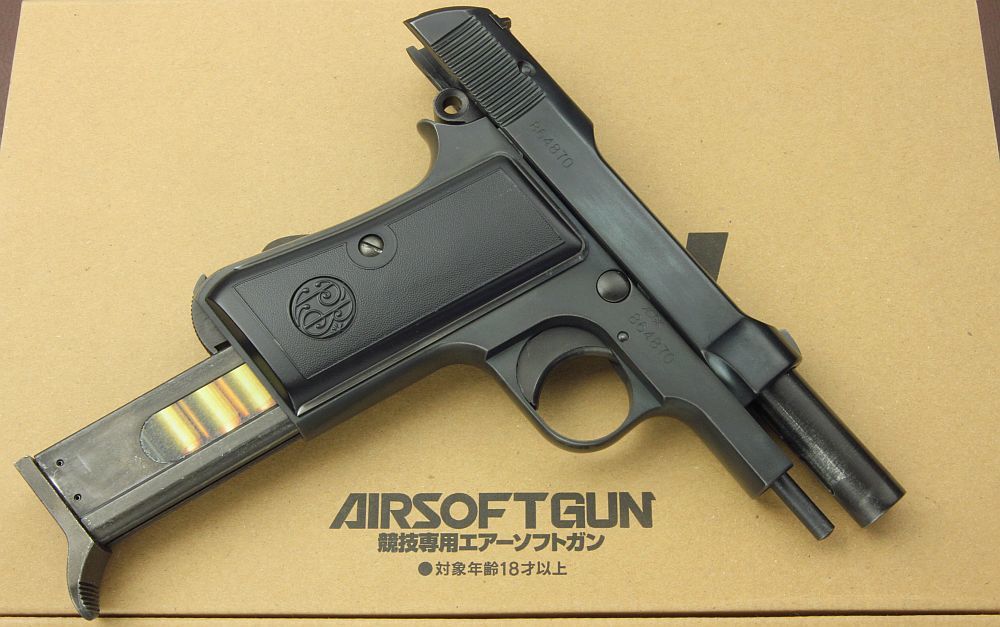 ウエスタンアームズ WA ベレッタM1934 カーボンブラックHW (プチ