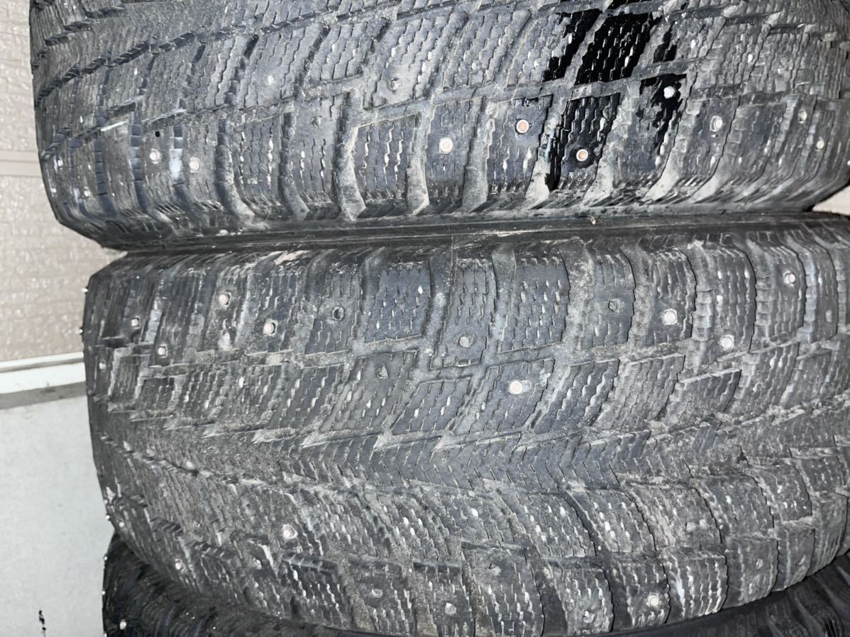nokian Hakkapeliitta 2 ノキアン ハッカペリッタ2 スパイクタイヤ 225