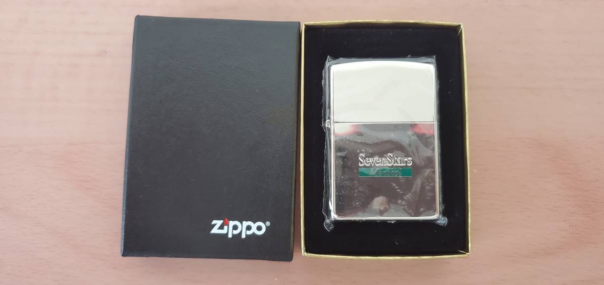 10646【未使用】ZIPPO ジッポー セブンスターメンソール