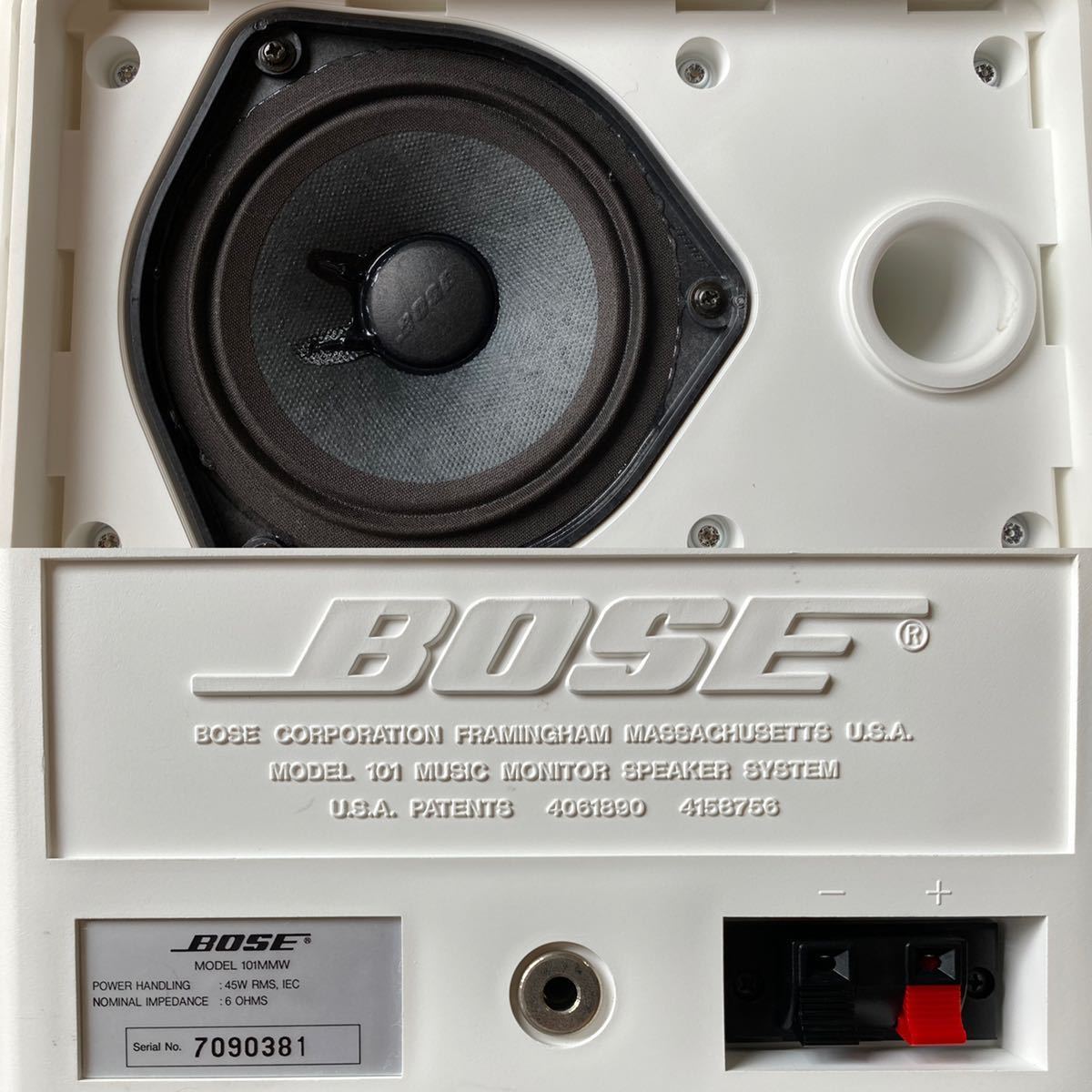 Bose 101MMW Model スピーカー ホワイト BOSE 101MMW｜アークベル株式会社