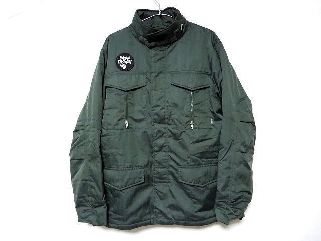 STUSSYステューシー 中綿入りM-65ミリタリージャケット(ジャンパー  