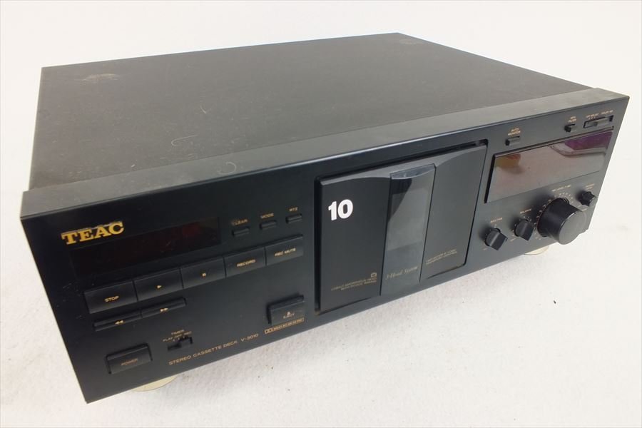 TEAC V-3010 ステレオカセットデッキ 本体 ◇ TEAC ティアック V-3010