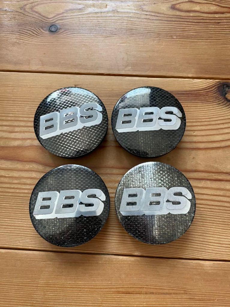 BBS センターキャップ ブラック 4個 正規品 56.24.053 | シルバー