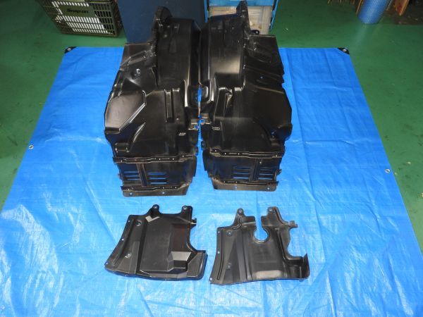 新作入荷，正規品 ⑫CT9W CT9A エボ 9 純正 フロント インナー フェンダー 左右 フェンダー ライナー 外装 ASSY 4G63 ターボ ランエボ ワゴン EVO 7 8 9(フロント)｜売買されたオークション情報、yahooの商品情報をアー 三菱用