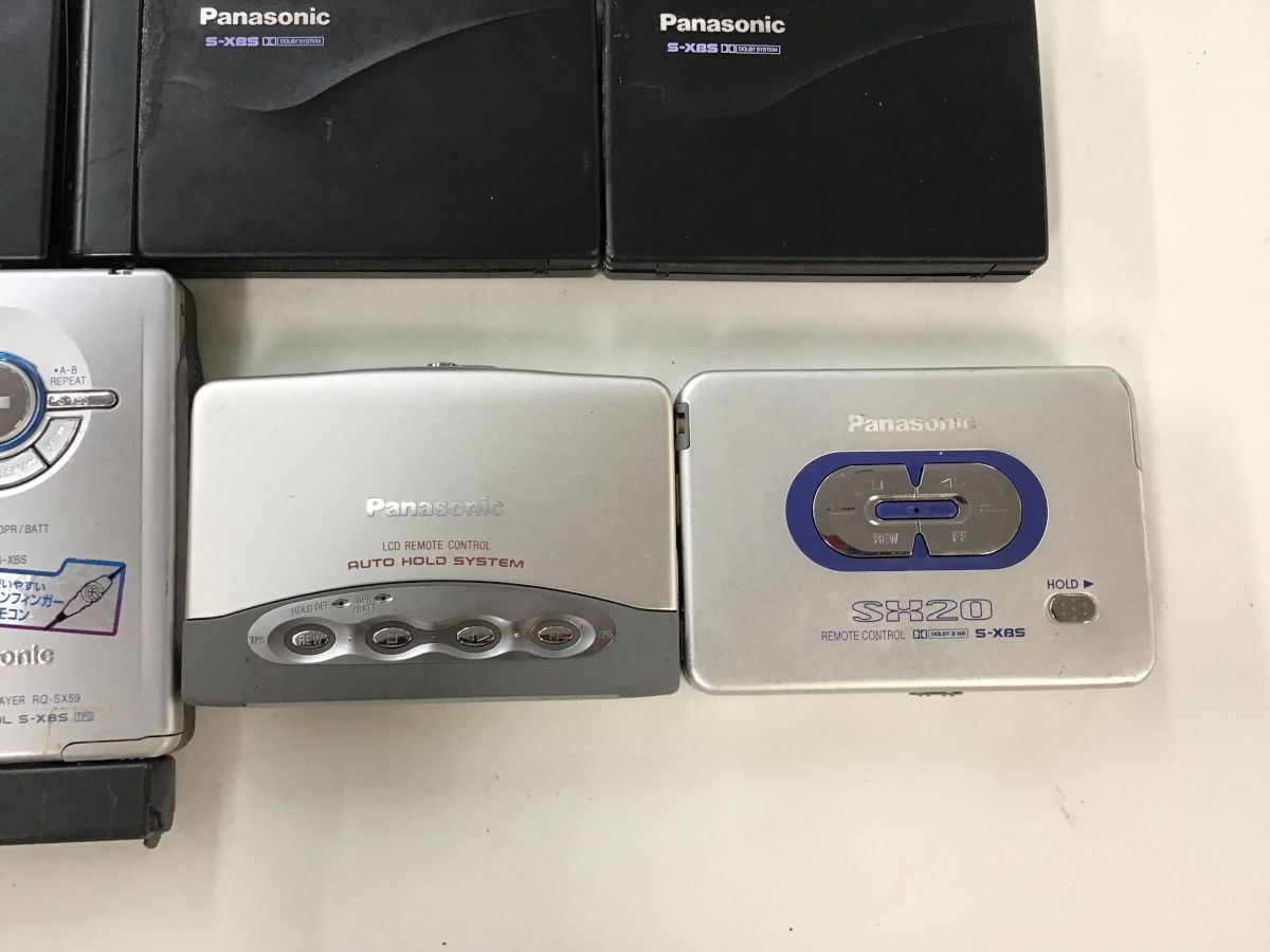 Panasonic RQ-SW66V RQ-SX59 他 パナソニック SHOCKWAVE ポータブル