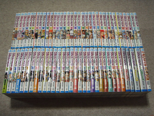 ☆美中古！ワンピースONEPIECE 0～63巻+おまけ 尾田栄一郎全巻☆_1