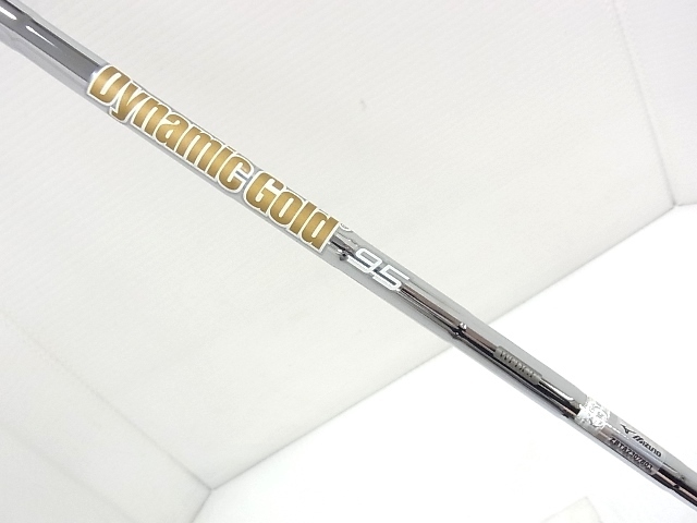 □ミズノ□THE CRAFT□52/17□WEDGE□Dynamic Gold 95□中古