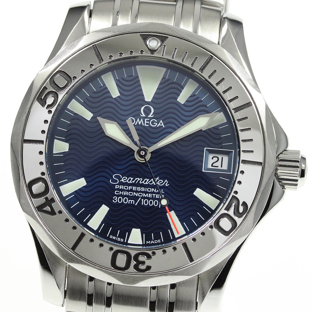 ☆美品【OMEGA】オメガ シーマスター300 ジャックマイヨール1999 3500 