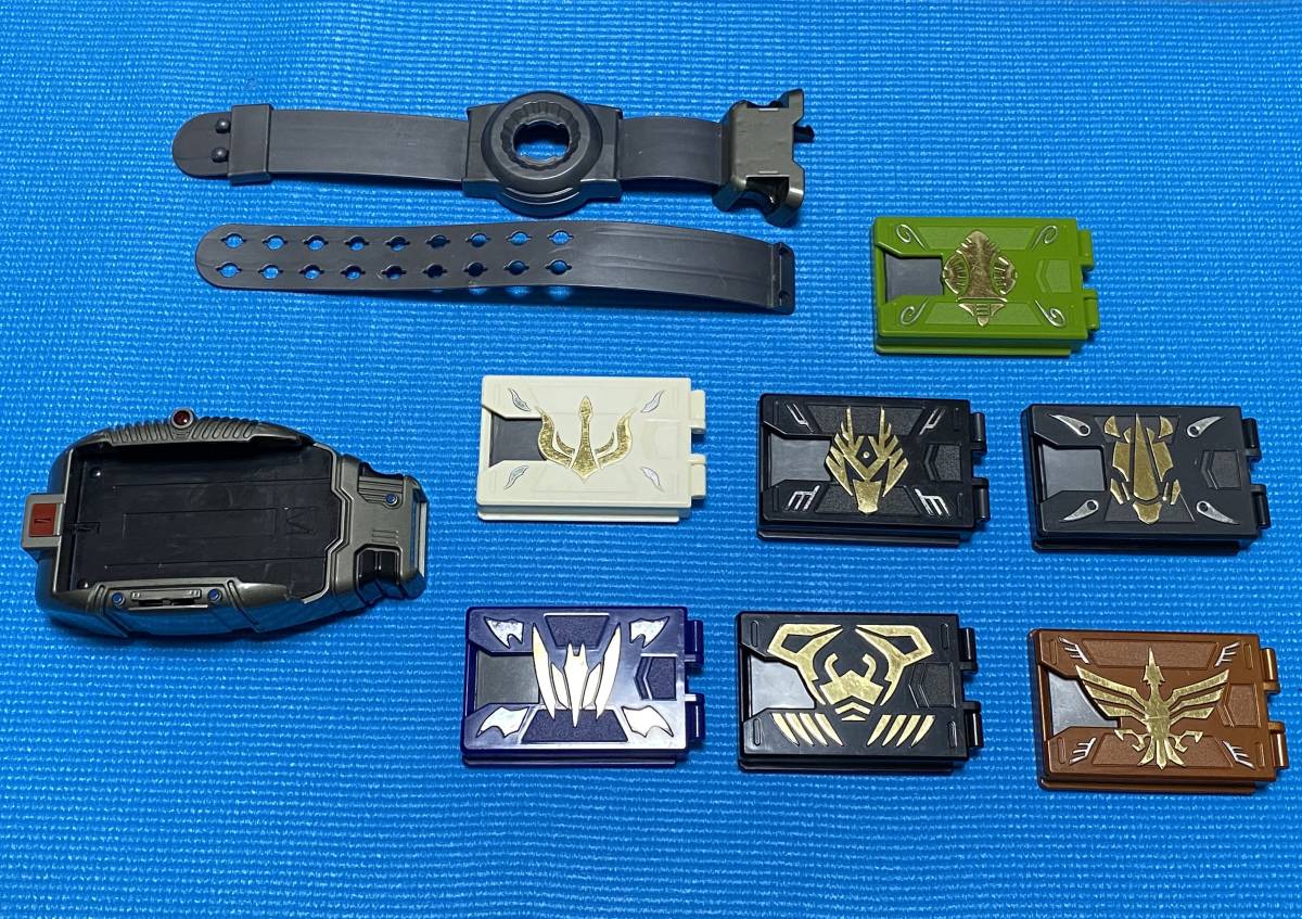 仮面ライダー龍騎 13ライダーセット Vバックル set 0 変身ベルトの通販