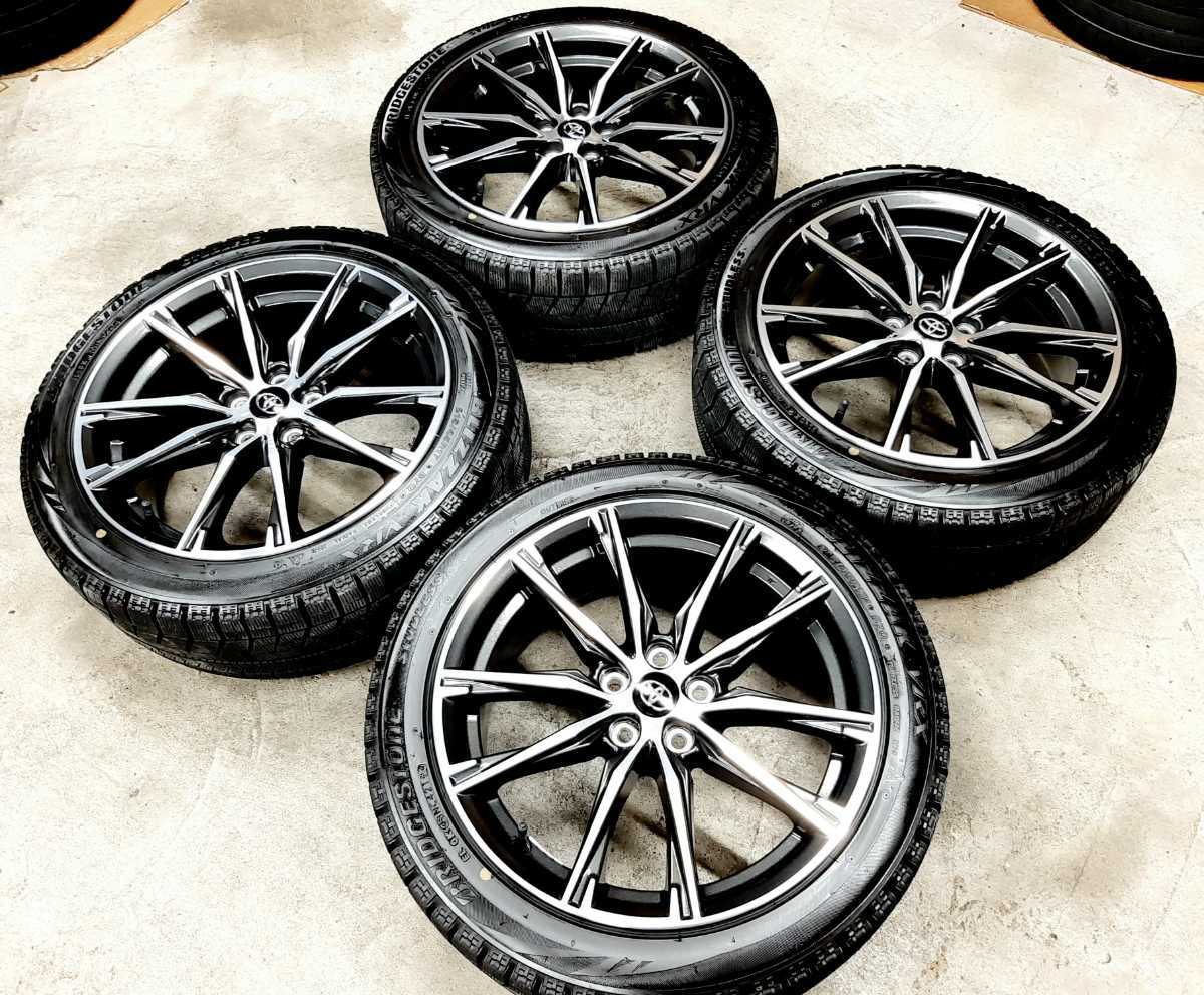 極上品】トヨタ 86 後期 純正 ホイールタイヤ 2019年製 ブリヂストン