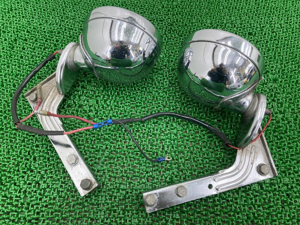 ハーレー　FLH フォグランプセット FLH フォグランプ 左右 Z69 ハーレー 純正 中古 バイク 部品 ショベル