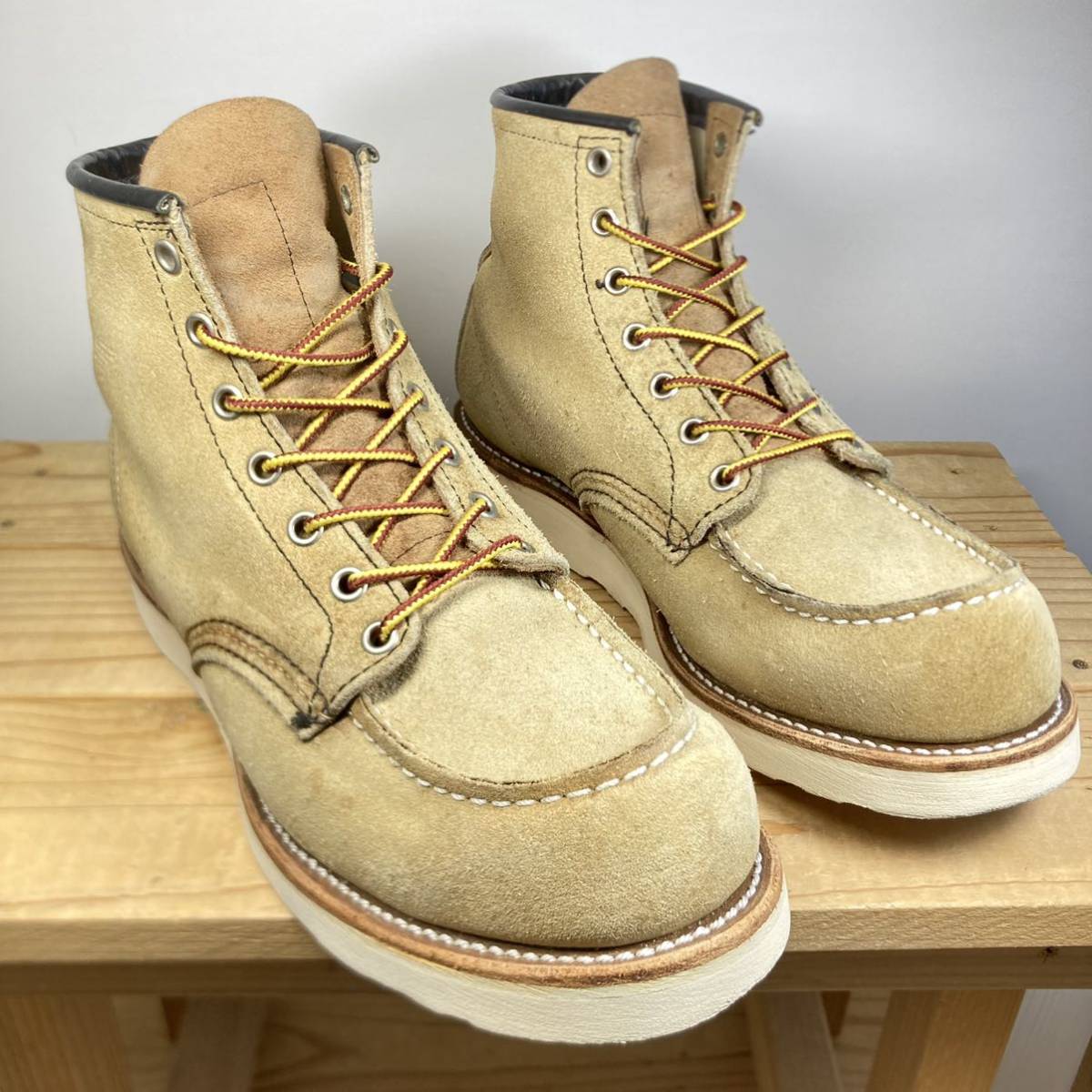 レッドウィング RED WING 8173 8.5E(8.5インチ)｜売買されたオークション情報、yahooの商品情報をアーカイブ公開 ...
