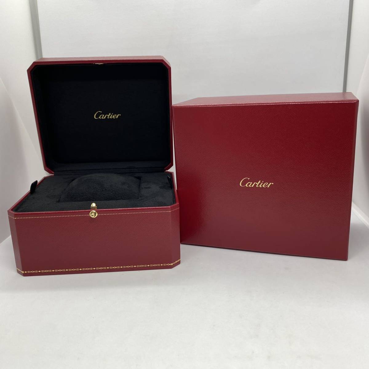 07097 カルティエ Cartier 箱 空箱 ケース ボックス 純正 腕時計