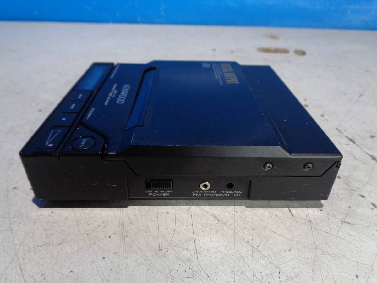 ポータブルプレーヤー ジャンク 動作未確認 KENWOOD DPC-77 CD