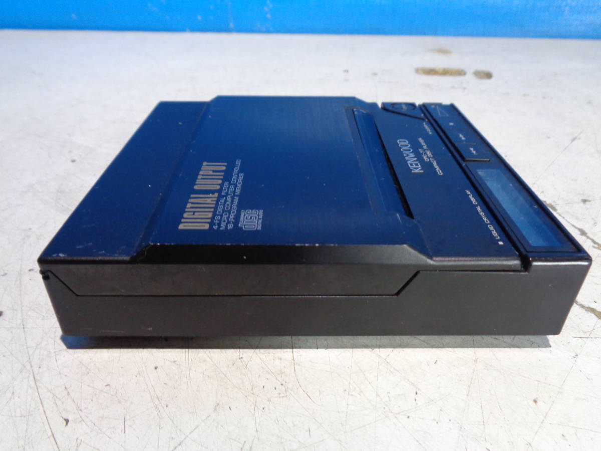 KENWOOD DPC-77 DIGITAL OUTPUT ポータブルプレーヤー CDプレーヤー
