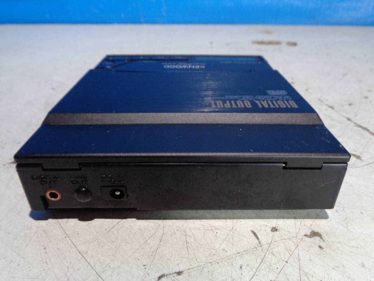 ポータブルプレーヤー ジャンク 動作未確認 KENWOOD DPC-77 CD