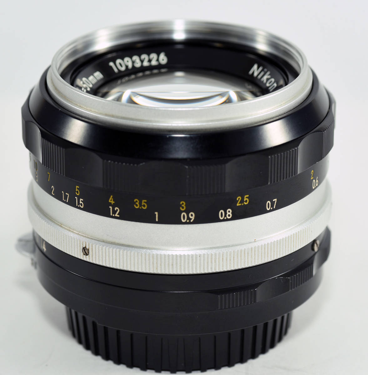 50mm Auto Nikon Ai改 F1.4 NIKKOR-S NIKKOR-S・C ニコン 徹底解説]NIKKOR-
