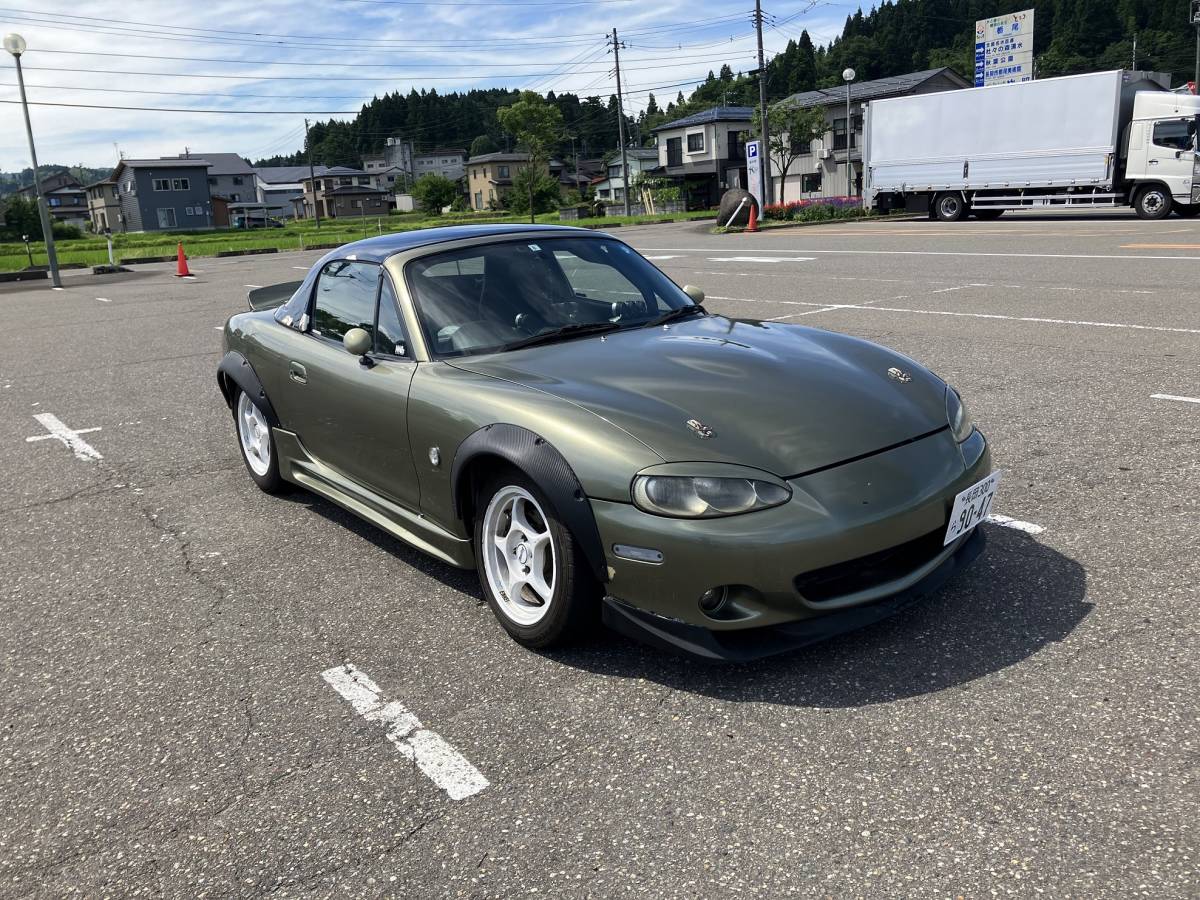 ロードスター - マツダ NBロードスター RSの価格・性能 1998年モデル 
