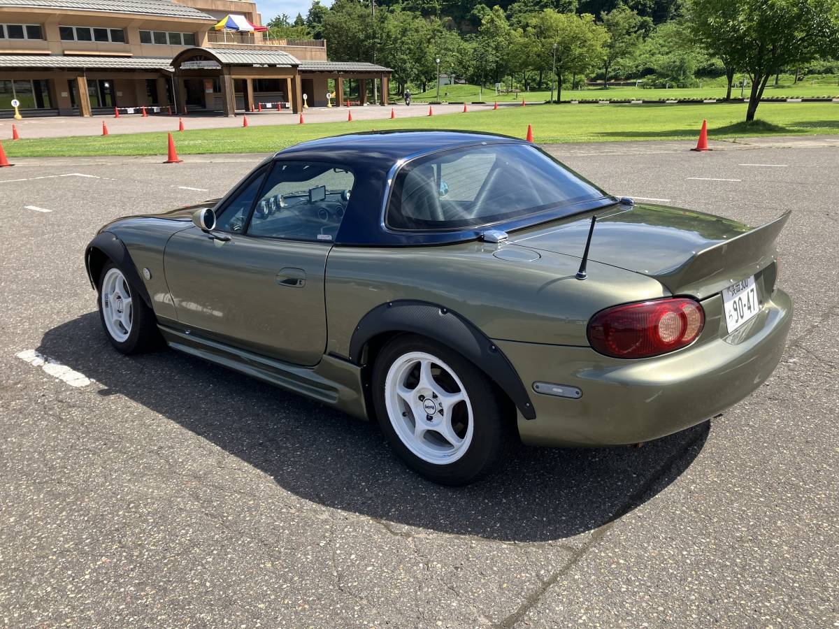 ロードスター - マツダ NBロードスター RSの価格・性能 1998年モデル 