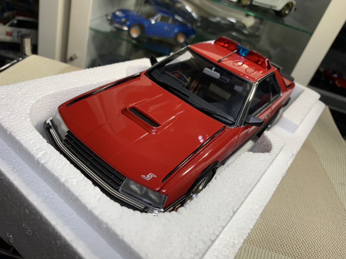 オートアート 1/18 スカイライン西部警察 マシンRS-1 40周年記念モデル