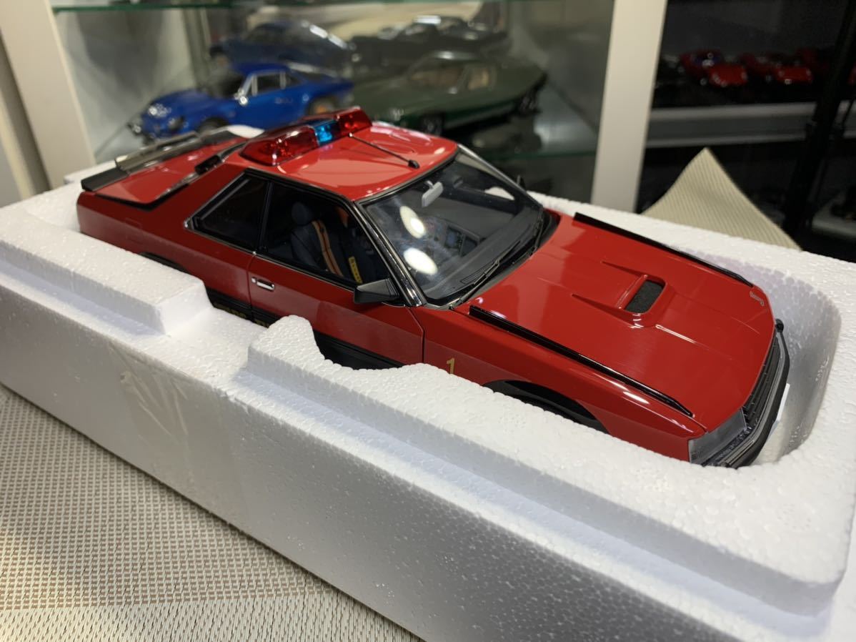 西部警察 1⁄18 AUTOart オートアート スカイライン マシンRS-1 日産 | 1⁄18 40周年記念 RSターボ HT RS-1 スカイライン西部警察 DR30 キズ