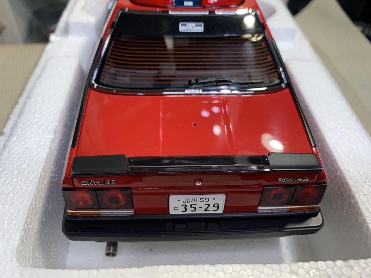 西部警察 1⁄18 AUTOart オートアート スカイライン マシンRS-1 日産 | 1⁄18 40周年記念 RSターボ HT RS-1 スカイライン西部警察 DR30 キズ