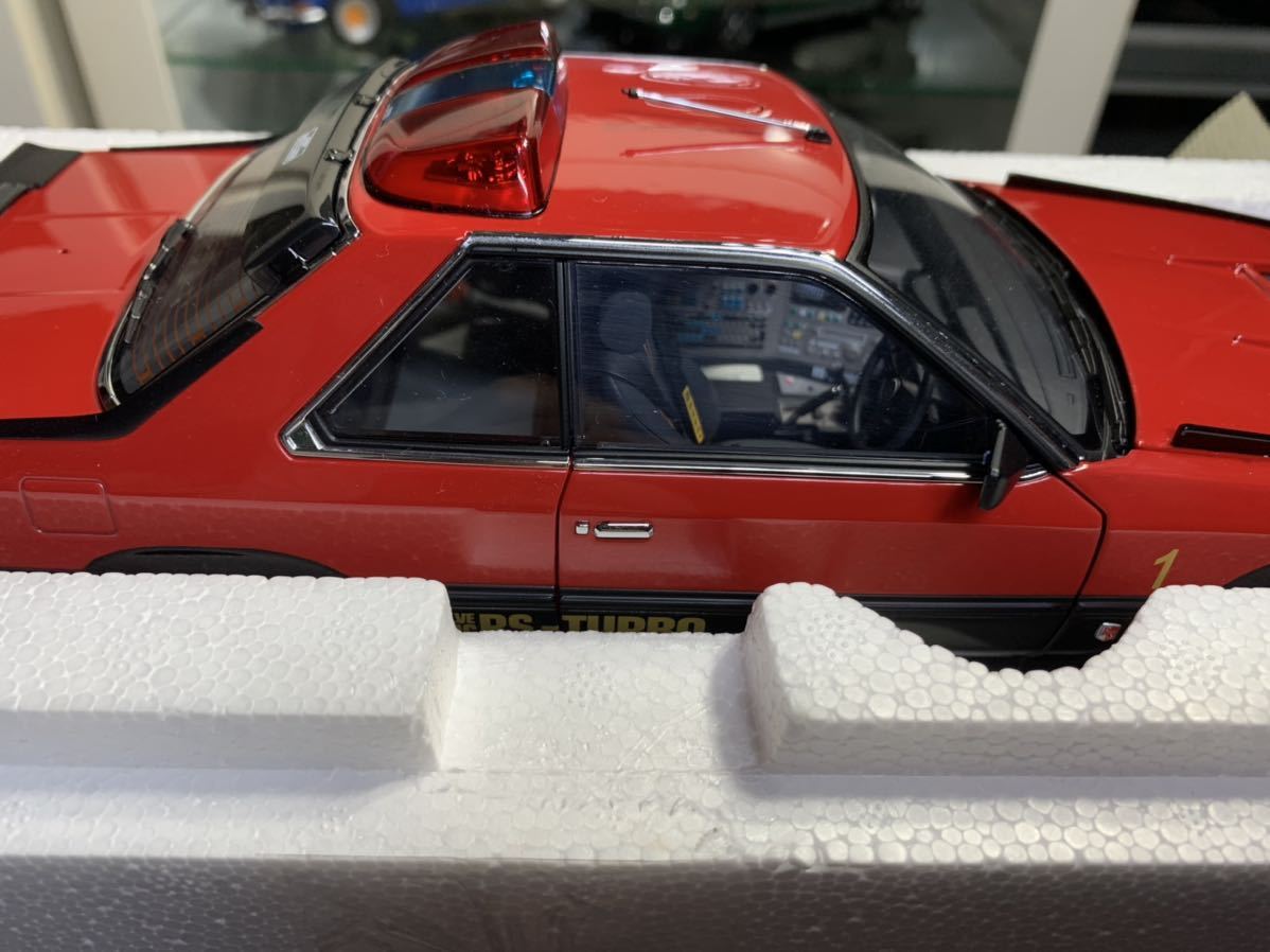オートアート 1/18 スカイライン西部警察 マシンRS-1 40周年記念モデル