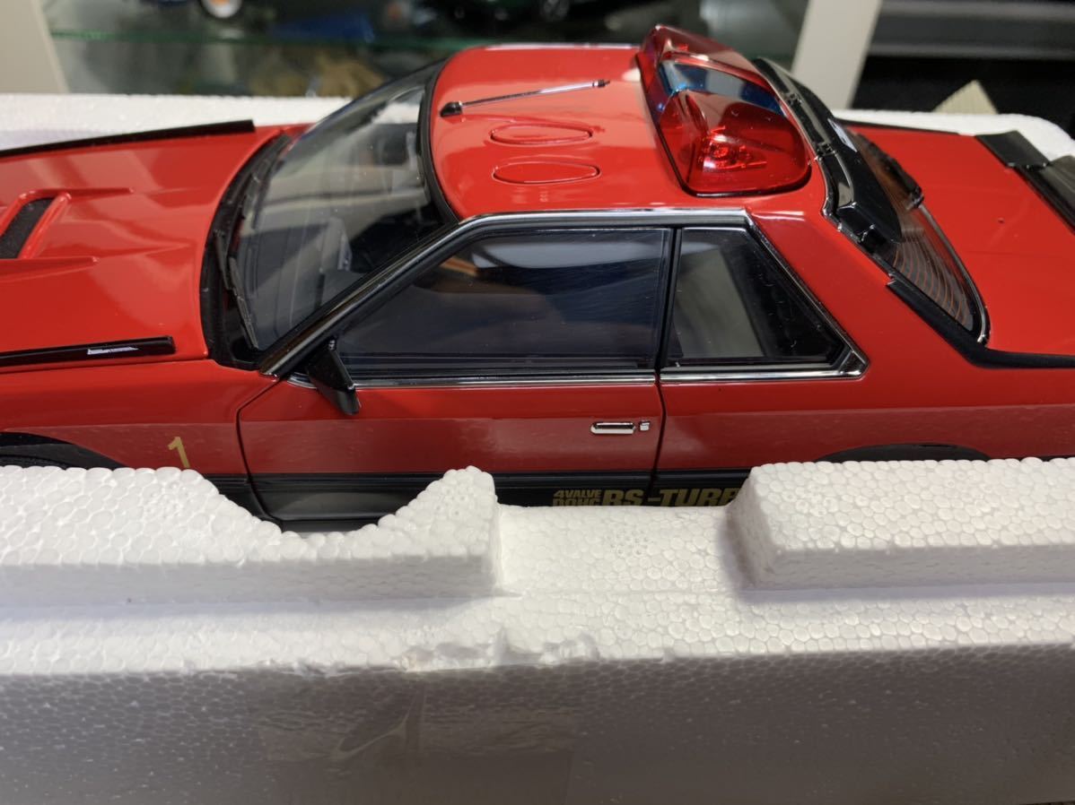 西部警察 1⁄18 AUTOart オートアート スカイライン マシンRS-1 日産 | 1⁄18 40周年記念 RSターボ HT RS-1 スカイライン西部警察 DR30 キズ