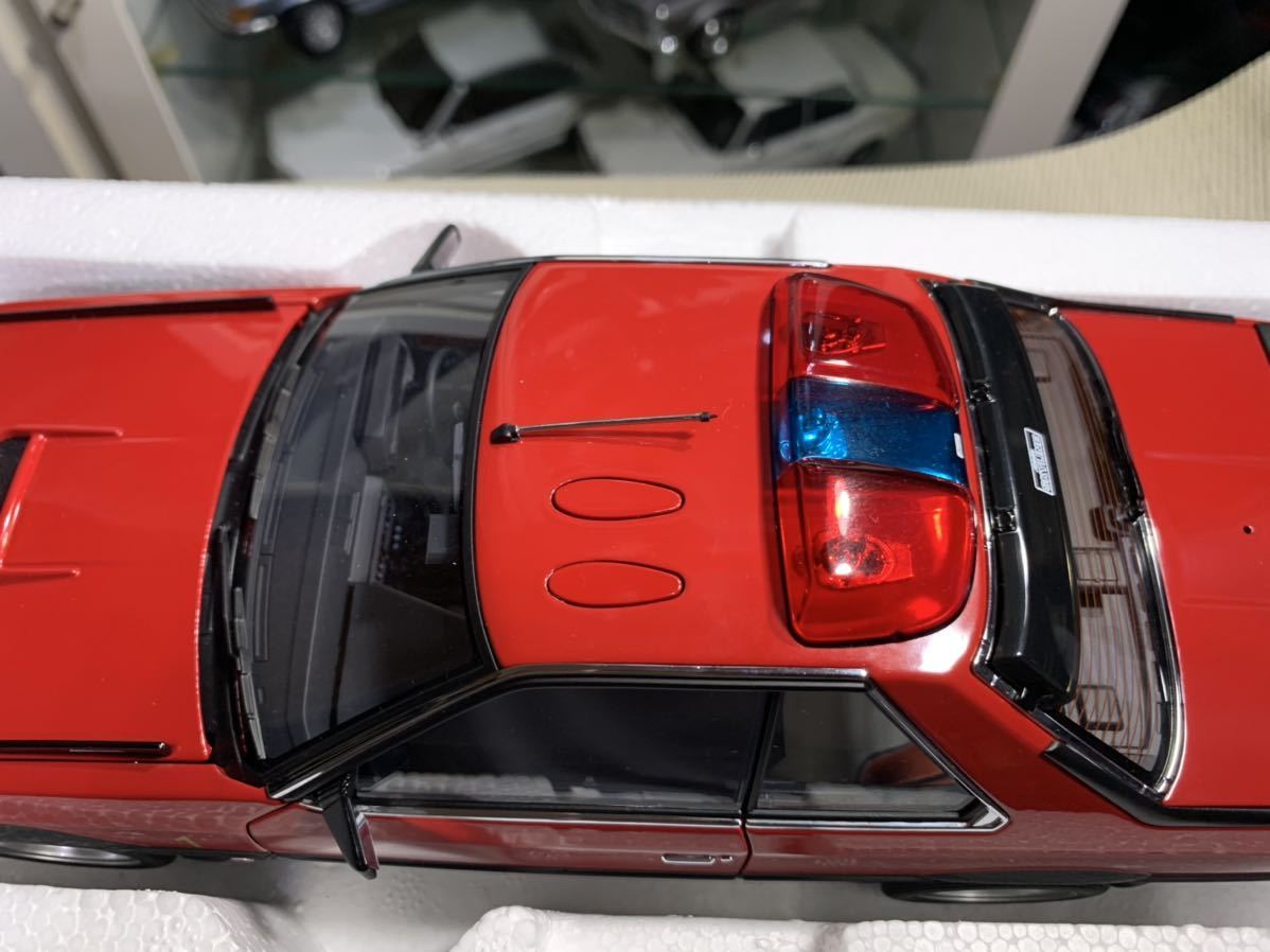 西部警察 1⁄18 AUTOart オートアート スカイライン マシンRS-1 日産 | 1⁄18 40周年記念 RSターボ HT RS-1 スカイライン西部警察 DR30 キズ