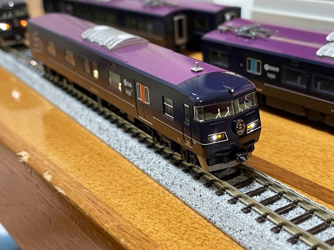 EXPRESS JR 鉄道模型 117-7000系 電車 (WEST 銀河) セット (6両セット) WEST 117系7000番台 銀河 117-7000系電車(WEST - – 開封&amp;紹介Nゲージ&frasl;鉄道模型