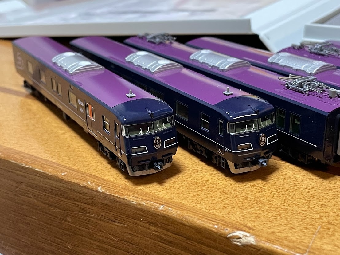 EXPRESS JR 鉄道模型 117-7000系 電車 (WEST 銀河) セット (6両セット) WEST 117系7000番台 銀河 117-7000系電車(WEST - – 開封&amp;紹介Nゲージ&frasl;鉄道模型