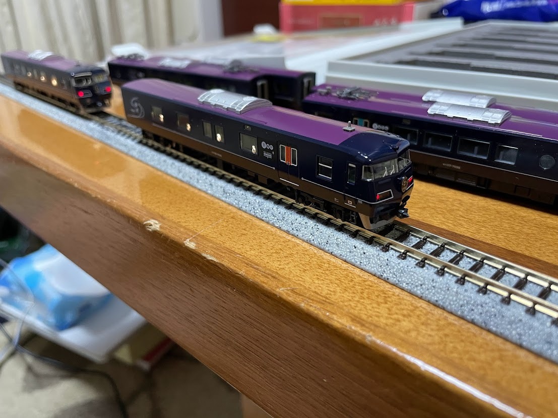 EXPRESS JR 鉄道模型 117-7000系 電車 (WEST 銀河) セット (6両セット) WEST 117系7000番台 銀河 117-7000系電車(WEST - – 開封&amp;紹介Nゲージ&frasl;鉄道模型
