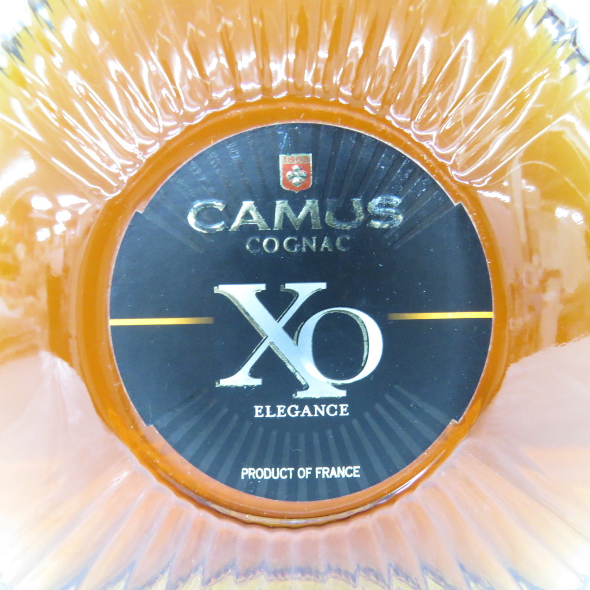 ブランデー brandy カミュ XO エレガンス 700ml 40% 重量番号:2(36) XO