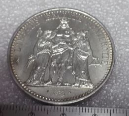 M10-B4 フランス 10フラン 銀貨 1968年(ヨーロッパ)｜売買された