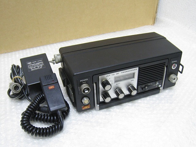 JRC 日本無線 HF TRANSCEEIVER トランシーバー JST-135 中古 おまけ