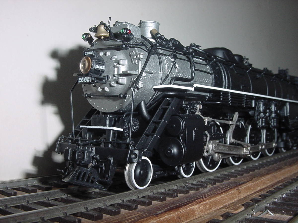 爆買い，安い HO PFM Northern Pacific 4-8-4 A-3 Crown Custom(外国車輌)｜売買されたオークション情報、yahooの商品情報をアーカイブ公開 - オークファン 外国車輌