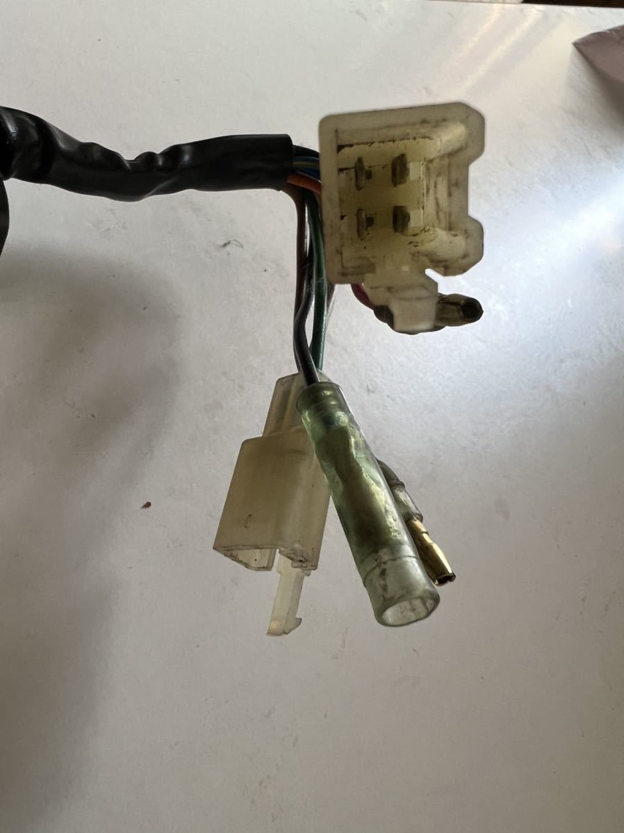 ☆37118 ヤマハ TW CDI セット 2JL イグニッション ハーネス メイン