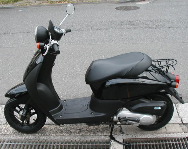 ホンダ トゥデイ Fi AF67 TODAY インジェクション ブラック ホンダ トゥデイ Fi AF67 TODAY インジェクション ブラック