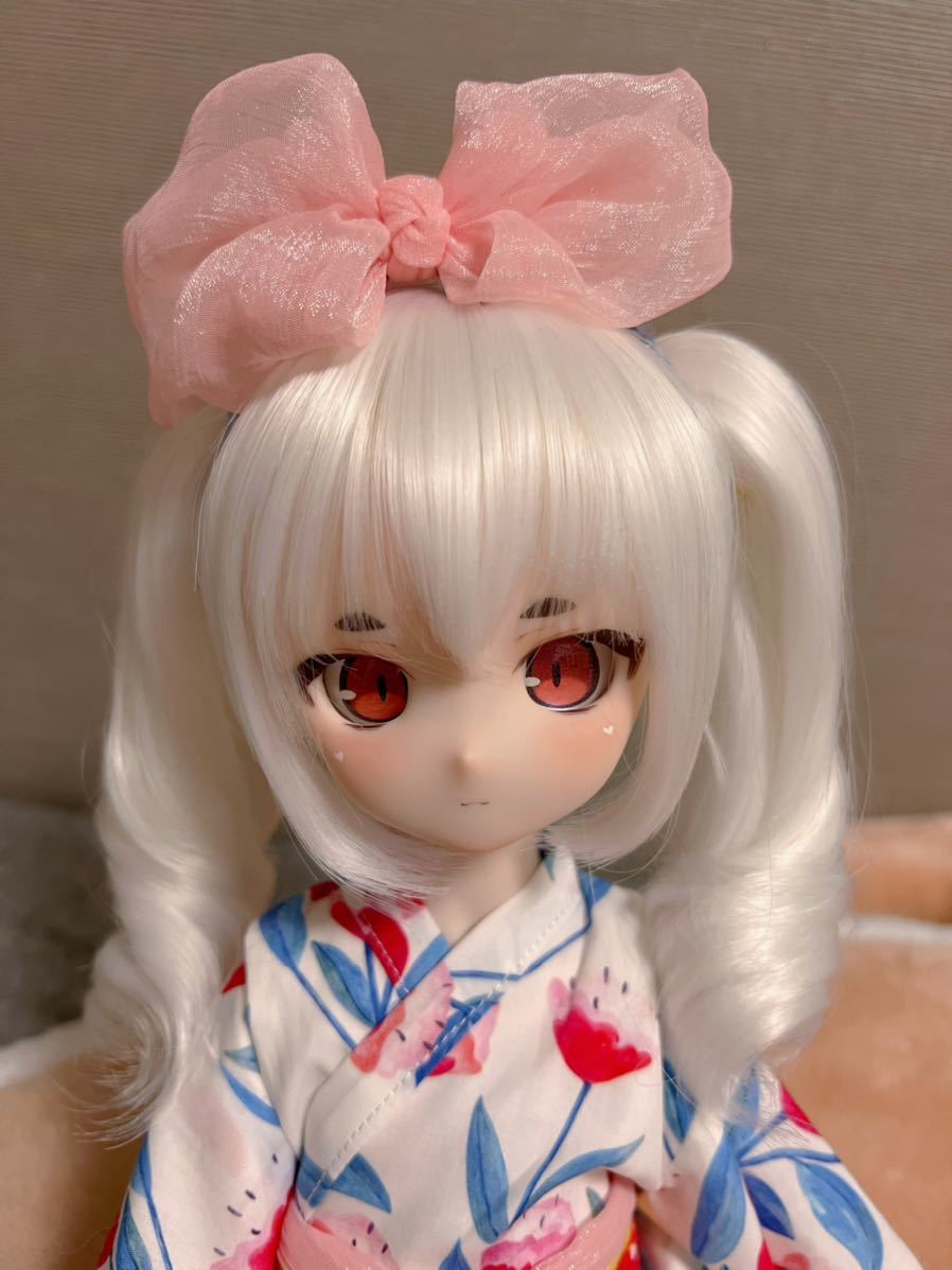 カスタムヘッド DDH-27 SWウィッグ 洋服 アイ