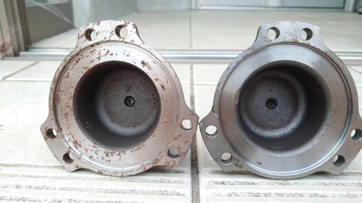 S13 シルビア サイドフランジ R200 日産 180sx 5穴 左右セット -サイド 