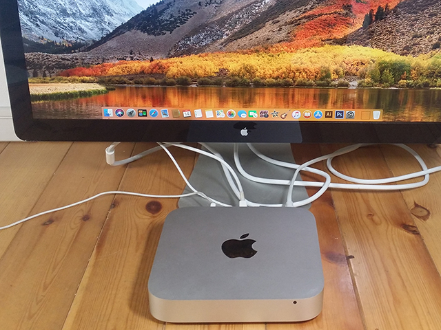 Mac Apple Mini i7 0 mini A1347 2.3GHz - Late | Quad 8GB SSD Core 500GB