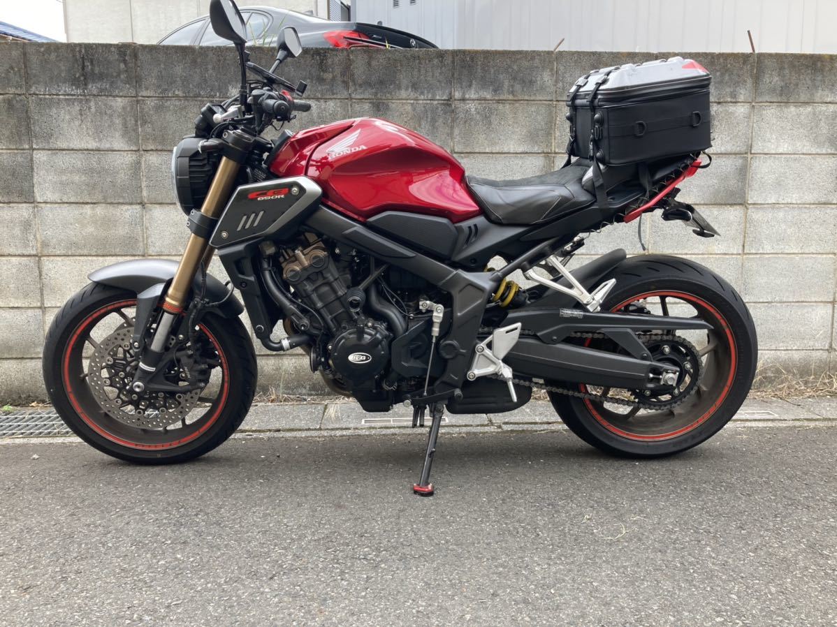 CB650R レッド 車検長くフル装備