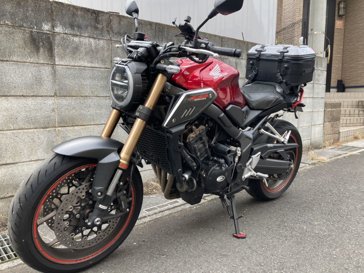 CB650R レッド 車検長くフル装備