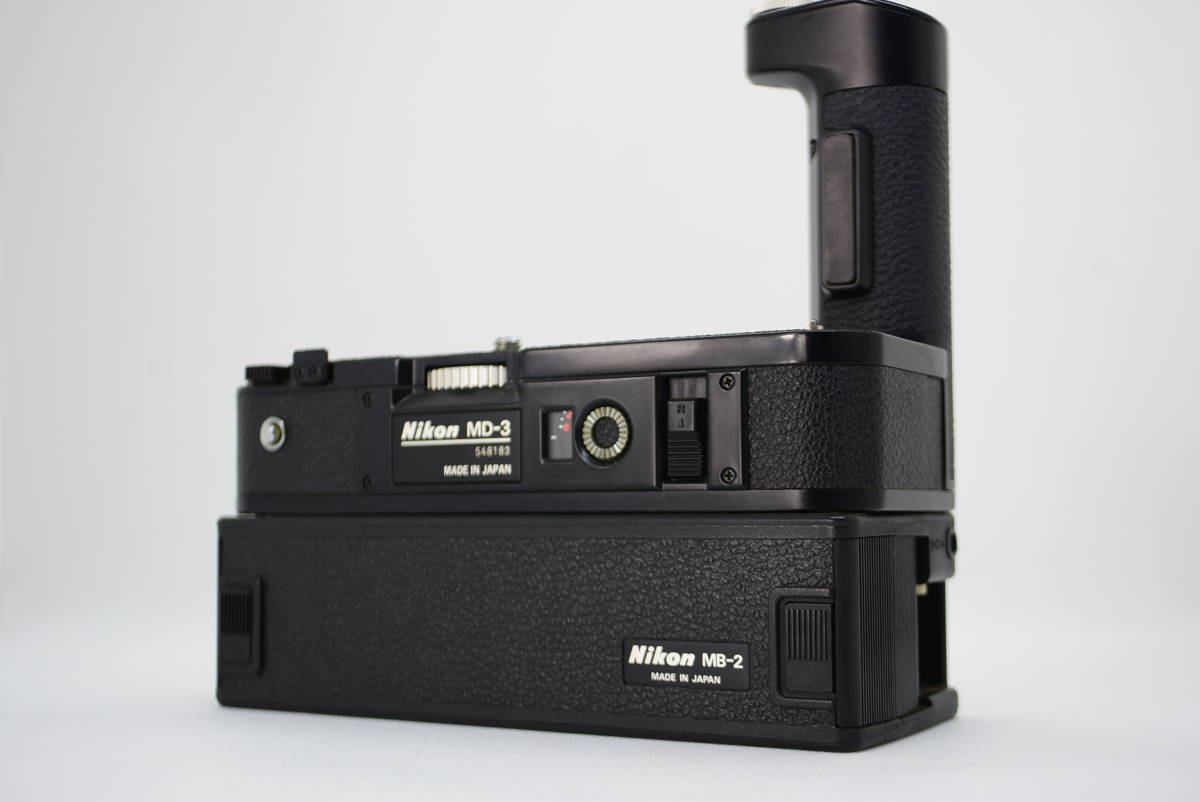 ☆動作未確認品☆Nikon ニコン MD-3 MB-2 #758 Nikon ニコン F2フォト
