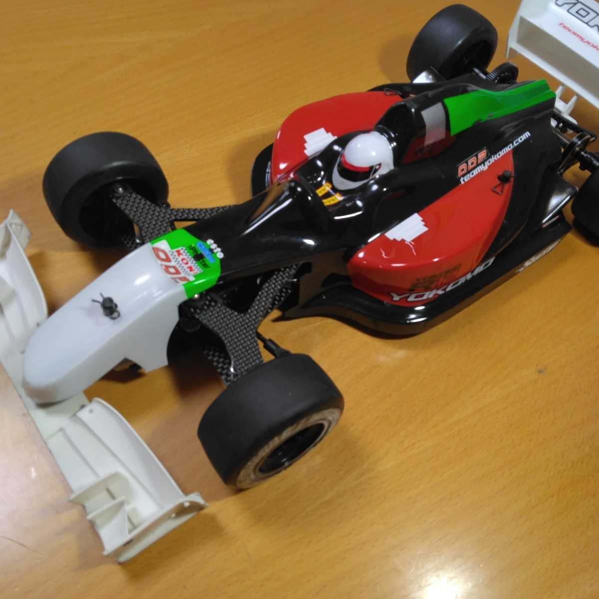 ヨコモ YR-10F 1/10 EP フォーミュラ シャーシ　中古 ヨコモ YRー10F 中古品 yokomo製フォーミュラハイエンドシャーシキット